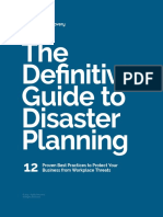 DRP Definitive Guide To Disaster Planning PDF