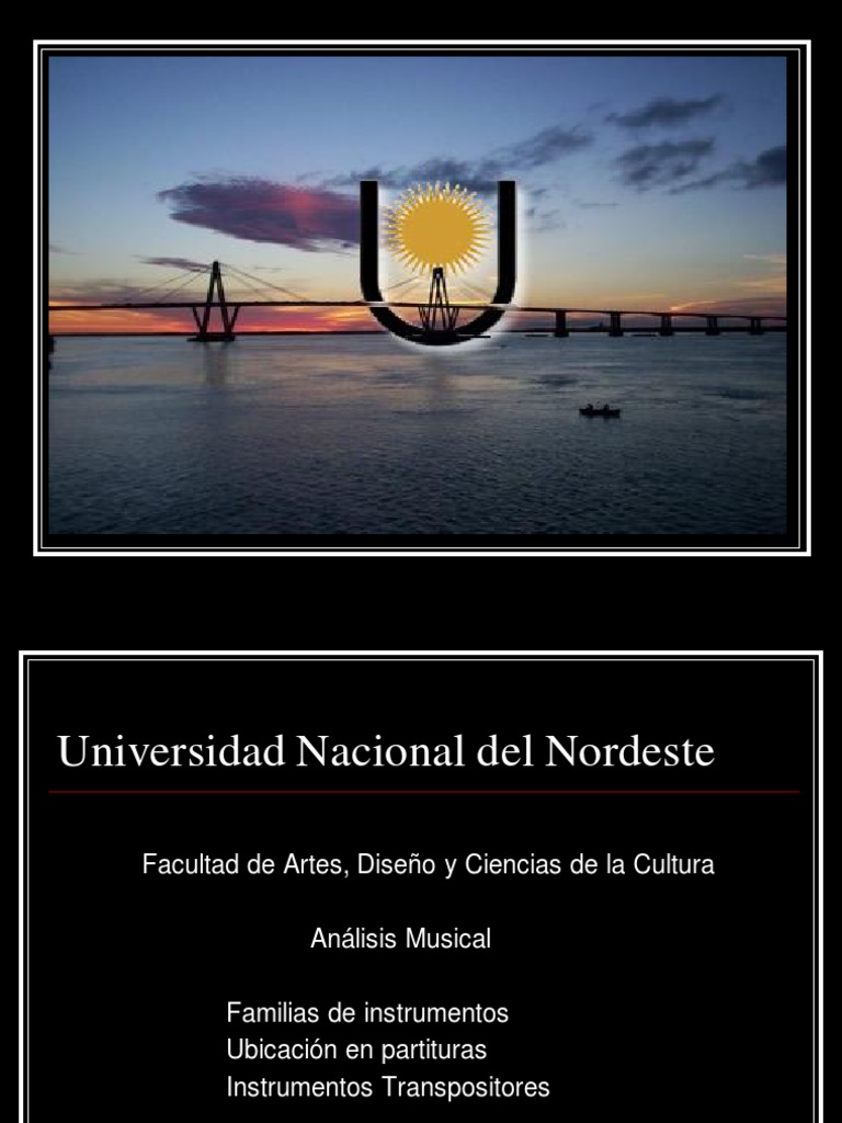 Instrumentos Transpositores PDF