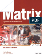 New Matrix Upperintermediate Student S Book Oxford Universit PDF