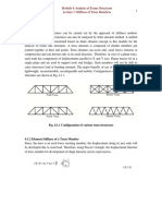 Frame Structure Stiffness Analysis