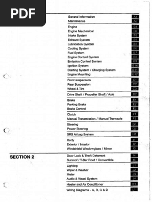 Jb Det Copen Service Manual Pdf Screw Electrical Connector