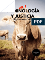 Criminología y Justicia by Refurbished VOL 2