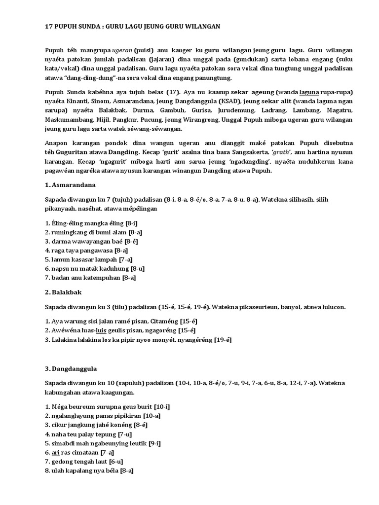 Pupuh Pdf