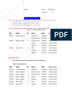 Tugas Kasus Normalisasi - AnwarIskandar - 41180123 - S1 - TI