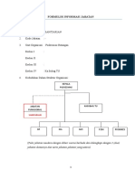 Formulir Analisa Jabatan Sanitarian