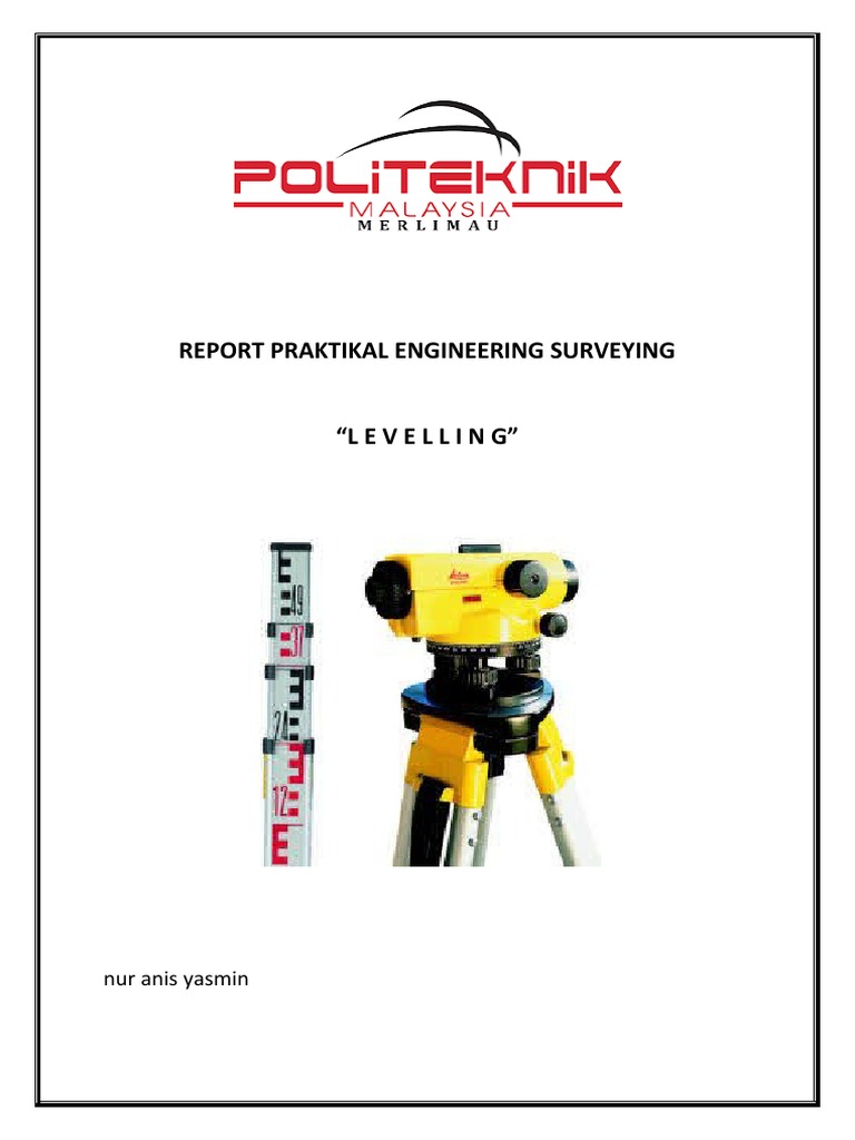 Laporan Praktikal Levelling Survey | PDF