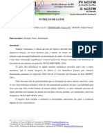 NUTRIÃ ÃƒO DE GATOS PDF
