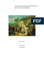 Makalah Kedatangan Bangsa Portugis Dan Spanyol Di Indonesia