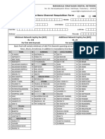 Channelform