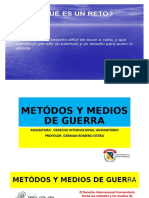 Semana 8 Métodos y Medios de Guerra