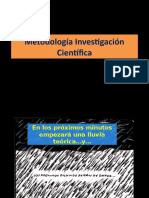 Metodologia Investigacion Cientifica PPT