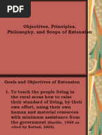 Agricultural Extension: Philosophy & Principles | PDF | Leadership ...