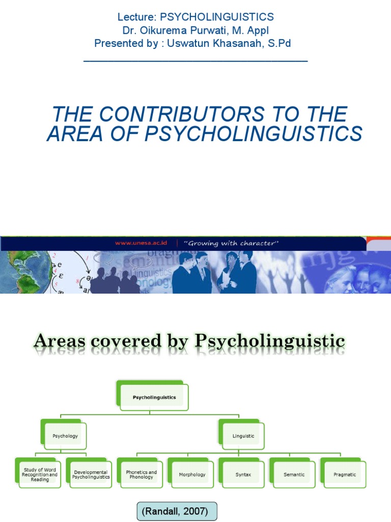 Key Theories in Psycholinguistics | PDF | Language Acquisition | Speech