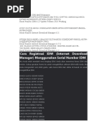 Kumpulan Serial Number IDM Terbaru | PDF