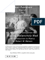 Student's Companion To Moping Melncholy PDF