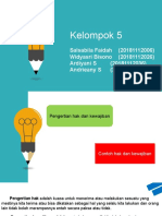 Hak Dan Kewajiban Warga Negara Dan Negara Kelompok 5