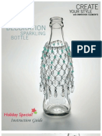 Swarovski Decoration - Sparkling Bottle Tutorial