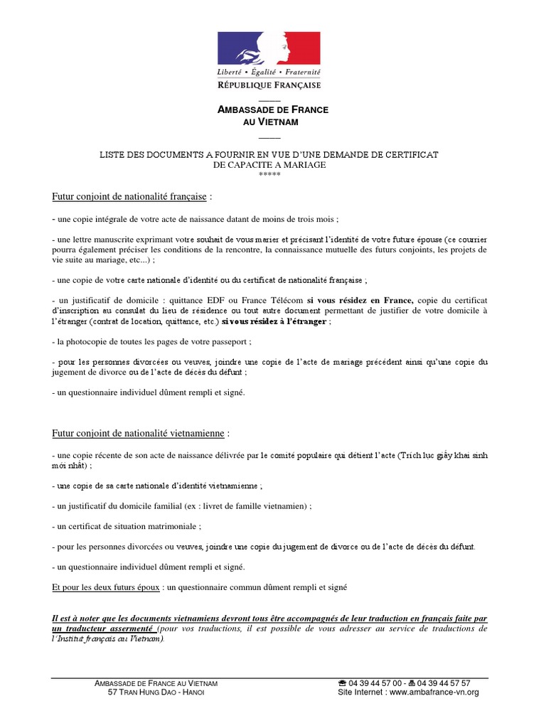 Acte De Naissance Copie Intégrale Algérie Pdf Liste Pieces Pour Ccam | PDF | Certificat de naissance | Gouvernement et  identité
