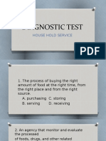 Diagnostic Test