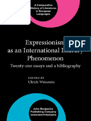 Pub - Expressionism As An International Literary Phenome PDF | PDF |  Expressionism | Symbolism (Arts)