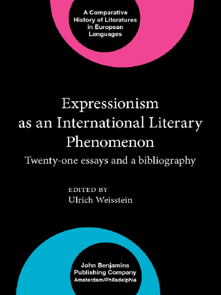 Pub - Expressionism As An International Literary Phenome PDF, PDF, Expressionism