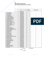Daftar Hadir Kompre Periode II - 2020 PDF