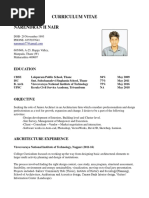 Resume Naren Nair 301019 PDF