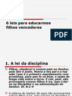 Consagração de Filhos 6 leis para educarmos filhos vencedores(2).ppt