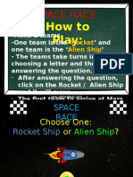 Space Race Game 20122019