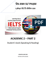 IELTS Academic 2 Student's Book Lessons on Homes