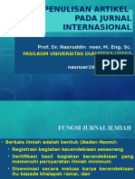 Penulisan Artikel Intenasional.ppt