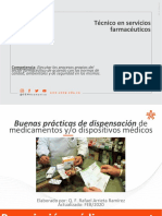 Dispensación de Medicamentos y Dispositivos Médicos 2 (Presentación) PDF