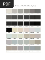 NCS Color Chart | PDF
