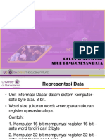 Representasi Dan Alur Pemrosesan Data PDF