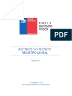 DPC - IT.15 - INSTRUCTIVO TÉCNICO Registro Minsal