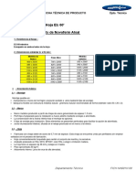 Ficha Técnica Puerta Cortafuegos 60 Minutos 1 Hoja PDF