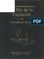 El Dia de La Expiación y La Purificación Del Santuario Treiyer Alberto