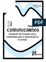 2 Quincena 3 Años PDF