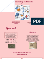 La Geometría y Su Historia I