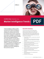 Marketing Intelligence Trends 2020 PDF