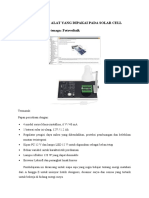 Komponen Pada Solar Cell - Kresna Putri Hantari - 4LF