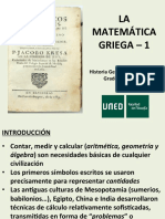 La Matemática Griega 1 PDF