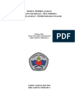 Modul Pembelajaran Pemrograman Dasar Edi