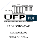 Padronização Atas e Ofícios Setor Palotina PDF