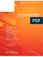 Actualizaciones en Fisiología Del Ejercicio PDF