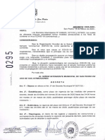 Decreto Coronavirus - Municipalidad de San Pedro