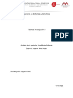 Analisis de Mente Brillante PDF