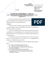 Plano de Contingência - Covid-19 PDF