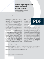 CASTRO, Ana Claudia Veiga de. A formação da metrópole paulista um diálogo entre Richard Morse e Antonio Candido.pdf