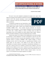 "Os Primeiros Habitantes Do Brasil" - Representações Sobre Os - Povos Indígenas em Livros Didáticos de Ensino Fundamental PDF